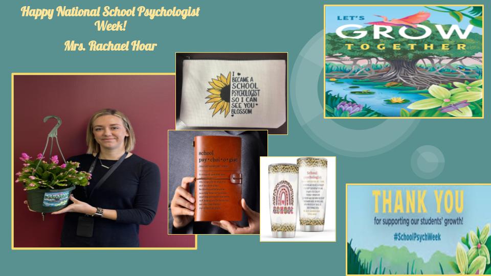 National School Psychologist Week!